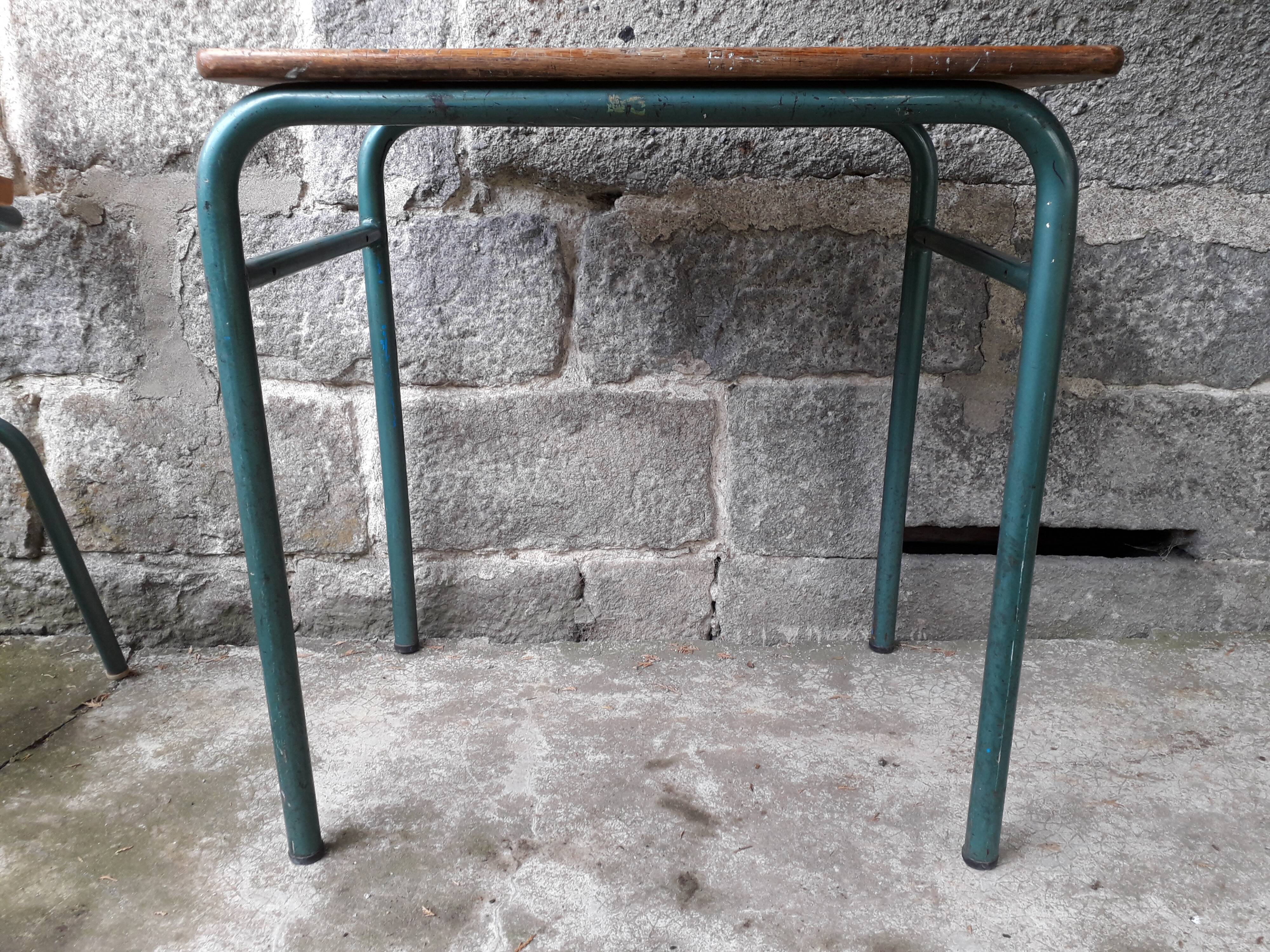 Schoolmaster's office and chair