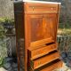 Small Louis XVI style mahogany secretary, 20th century