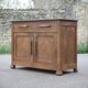 Buffet bas en bois bahut meuble de rangement, meuble ancien