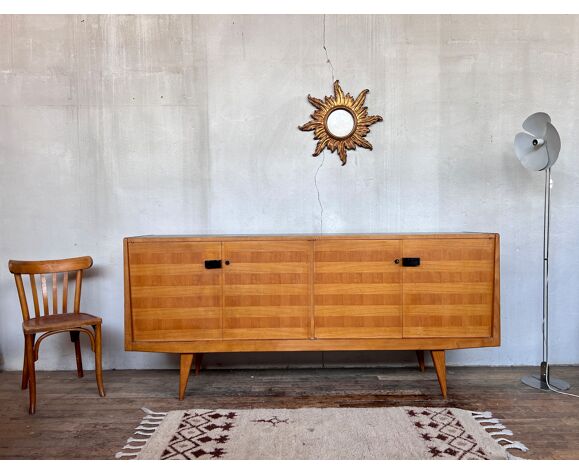 Enfilade Minvielle by Pierre cabanne Made in France 1950 | Selency