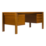 Mid-Century Teak Freestanding Desk from GV Møbler, 1960s