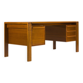 Mid-Century Teak Freestanding Desk from GV Møbler, 1960s