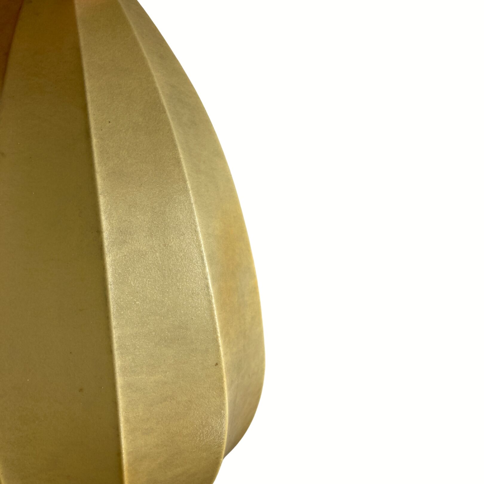 Cocoon space age lantern pendant, Germany 1960s