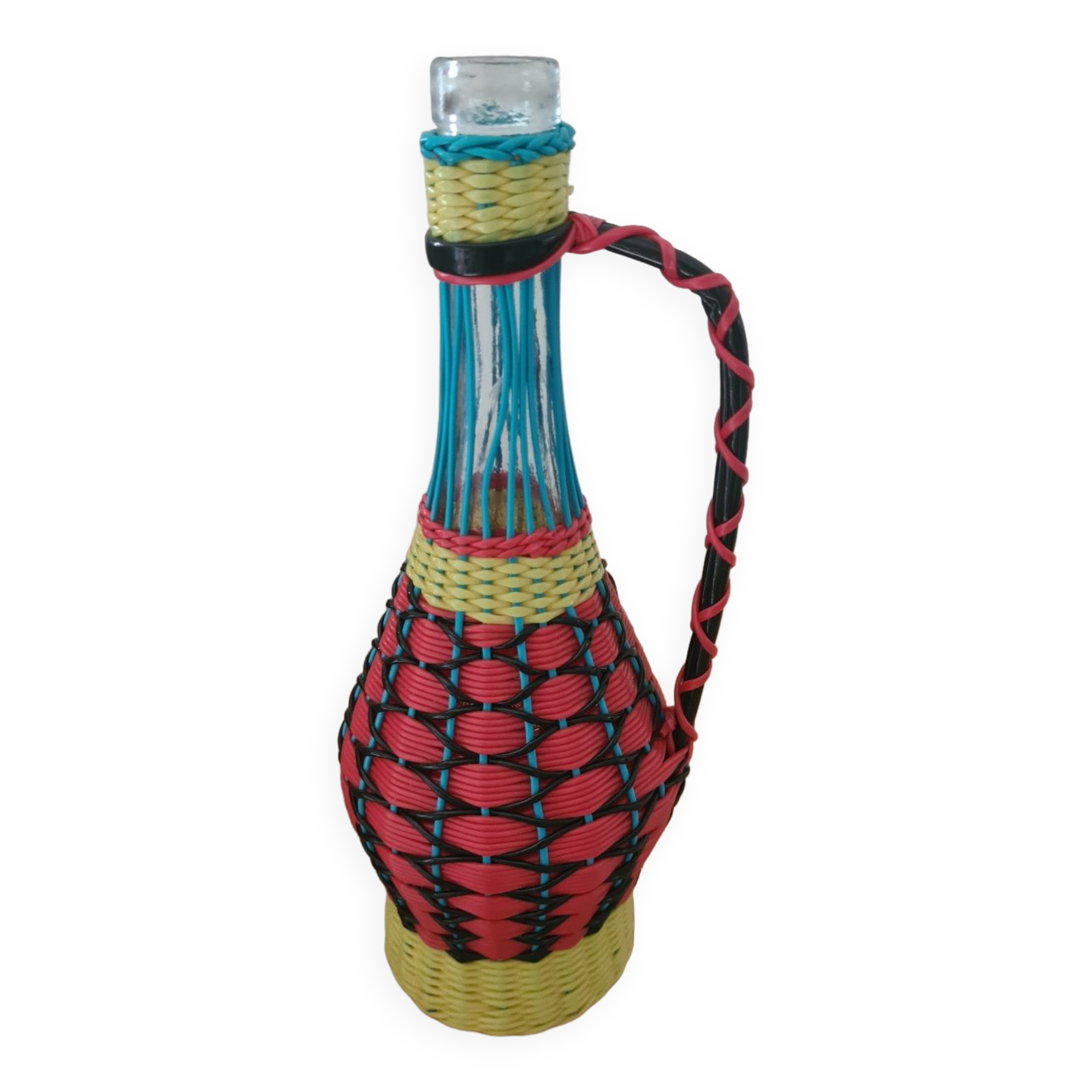 Bottle scoubidou