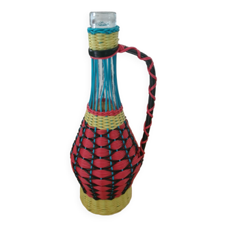 Bouteille scoubidou