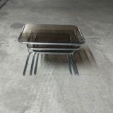 3 vintage nesting tables 70'S
