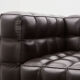 Josef Hoffman pair of Kubus lounge chairs for Wittmann Austria 1910/2011