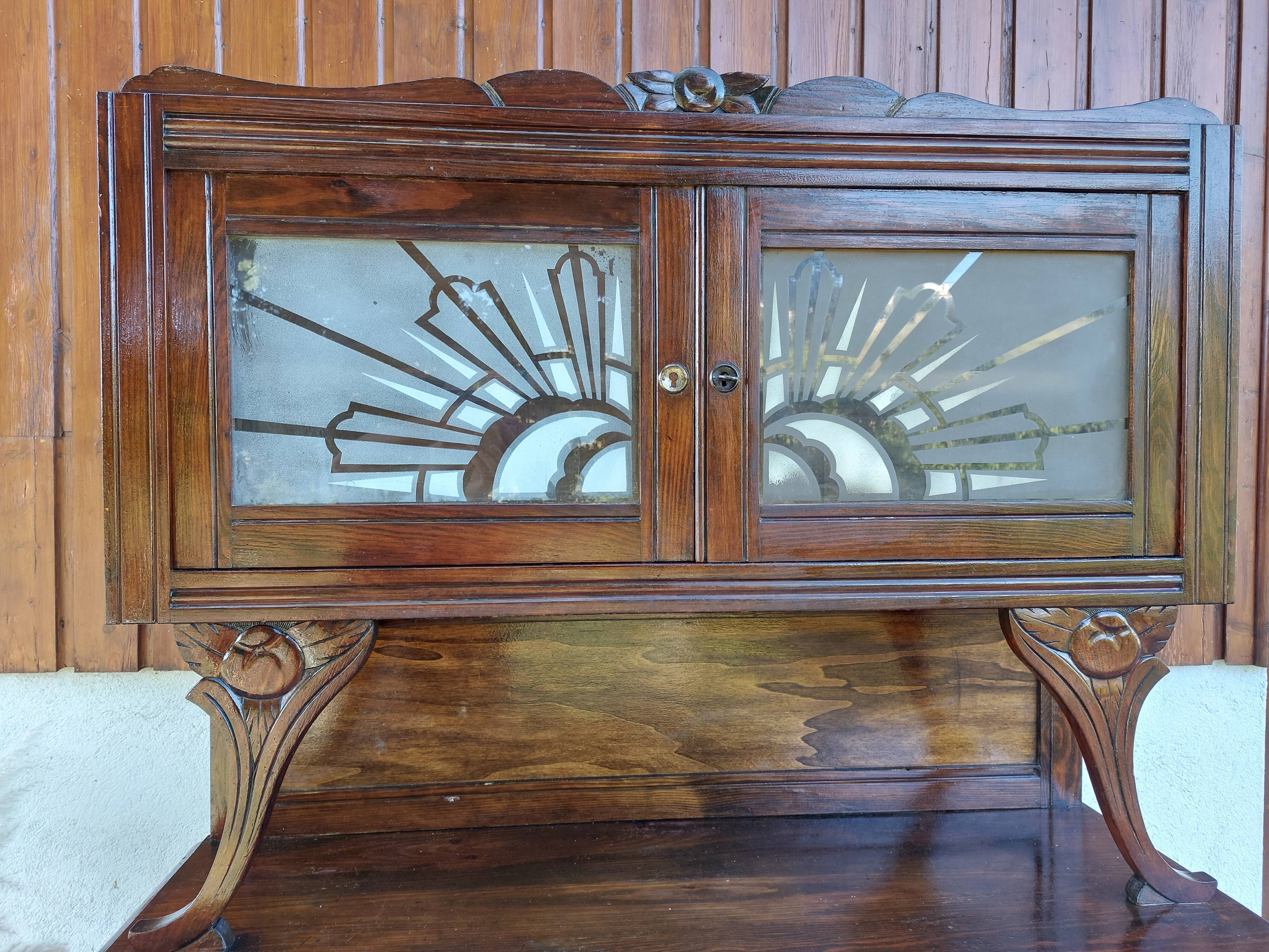 Art Deco sideboard