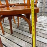 Six Baumann bistro chairs