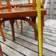 Six chaises bistrot Baumann