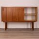 Vintage Sideboard in Teak Wood with Two Doors Danish Design, 1960s