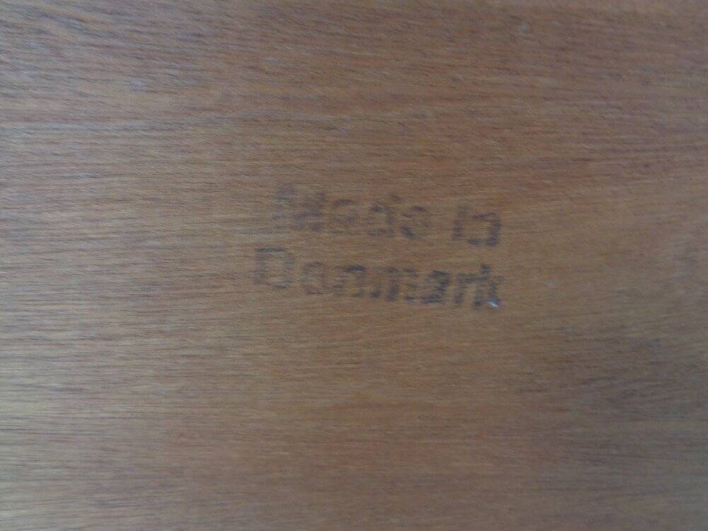 Danish Teak Tea Cart 1960s