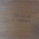 Danish Teak Tea Cart 1960s