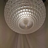 Aloys Gangkofner pendant light for Erco, Germany, Space Age, 1970.