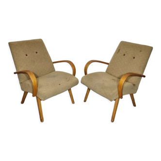 Armchairs by Jaroslav Smidek