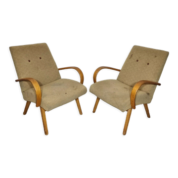 Armchairs by Jaroslav Smidek