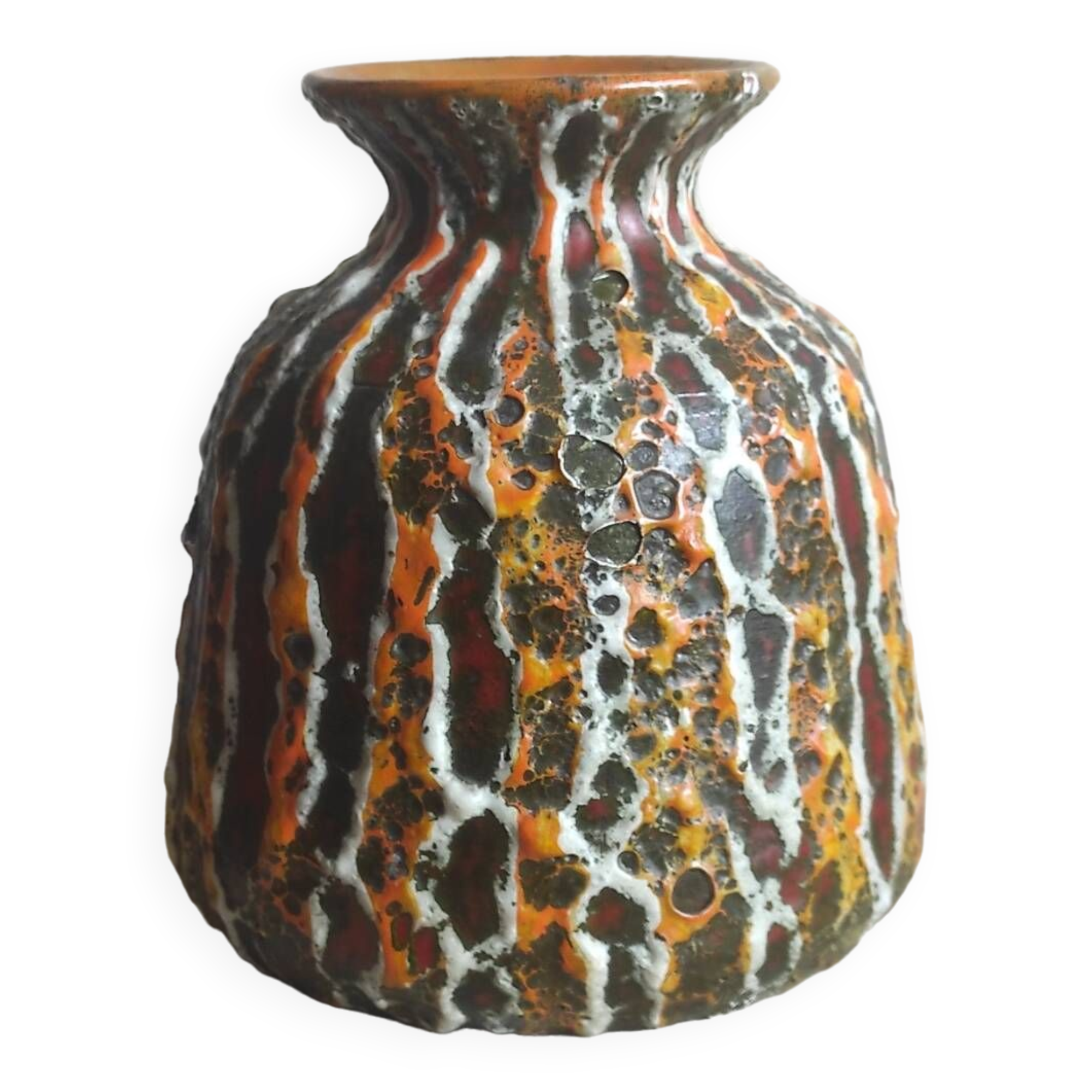 Fat lava ceramics from Hungary, 1950s-1960s