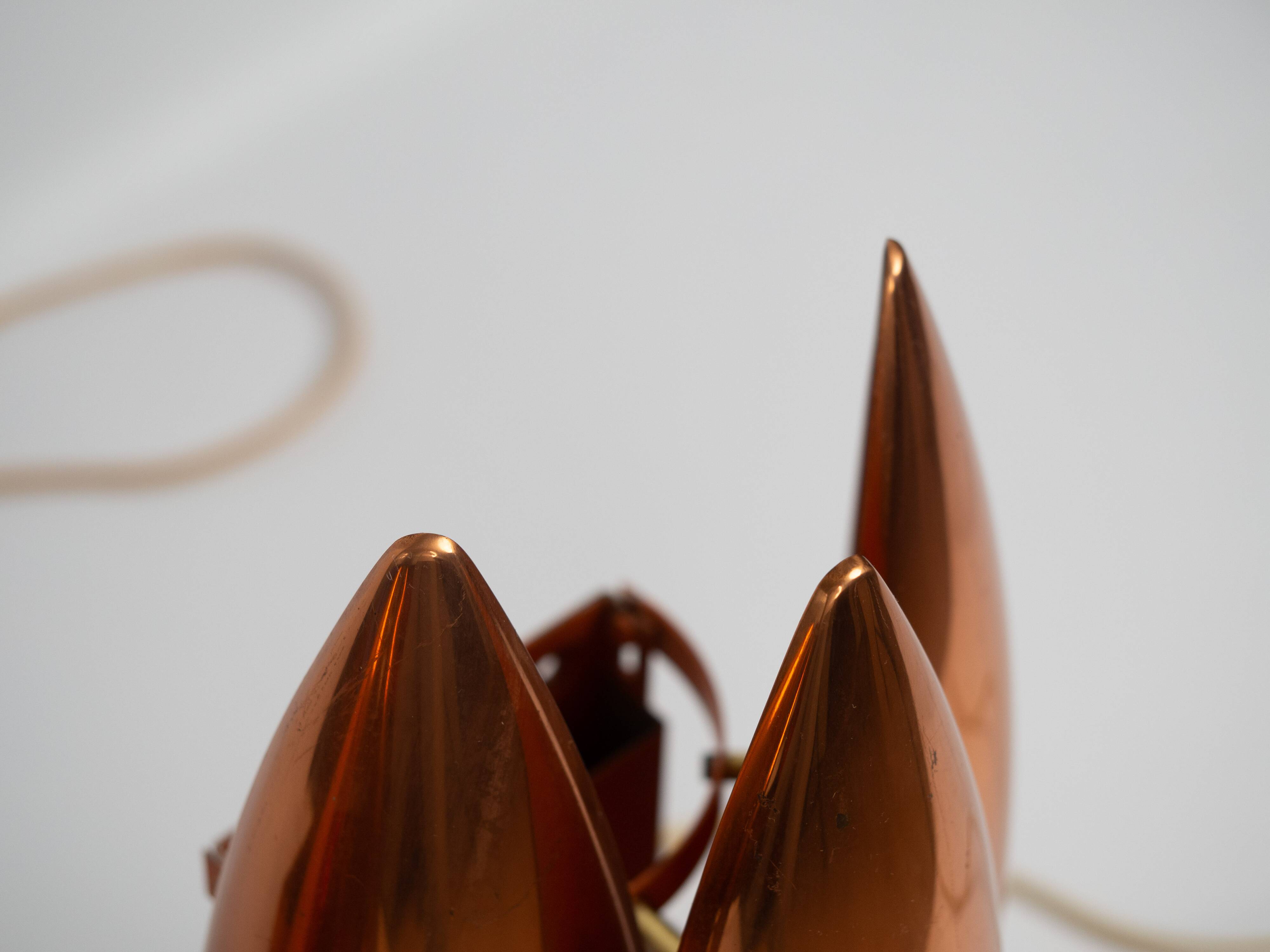 Pair of 2 Danish vintage wall lamps Kastor by Jo Hammerborg, Fog og Morup