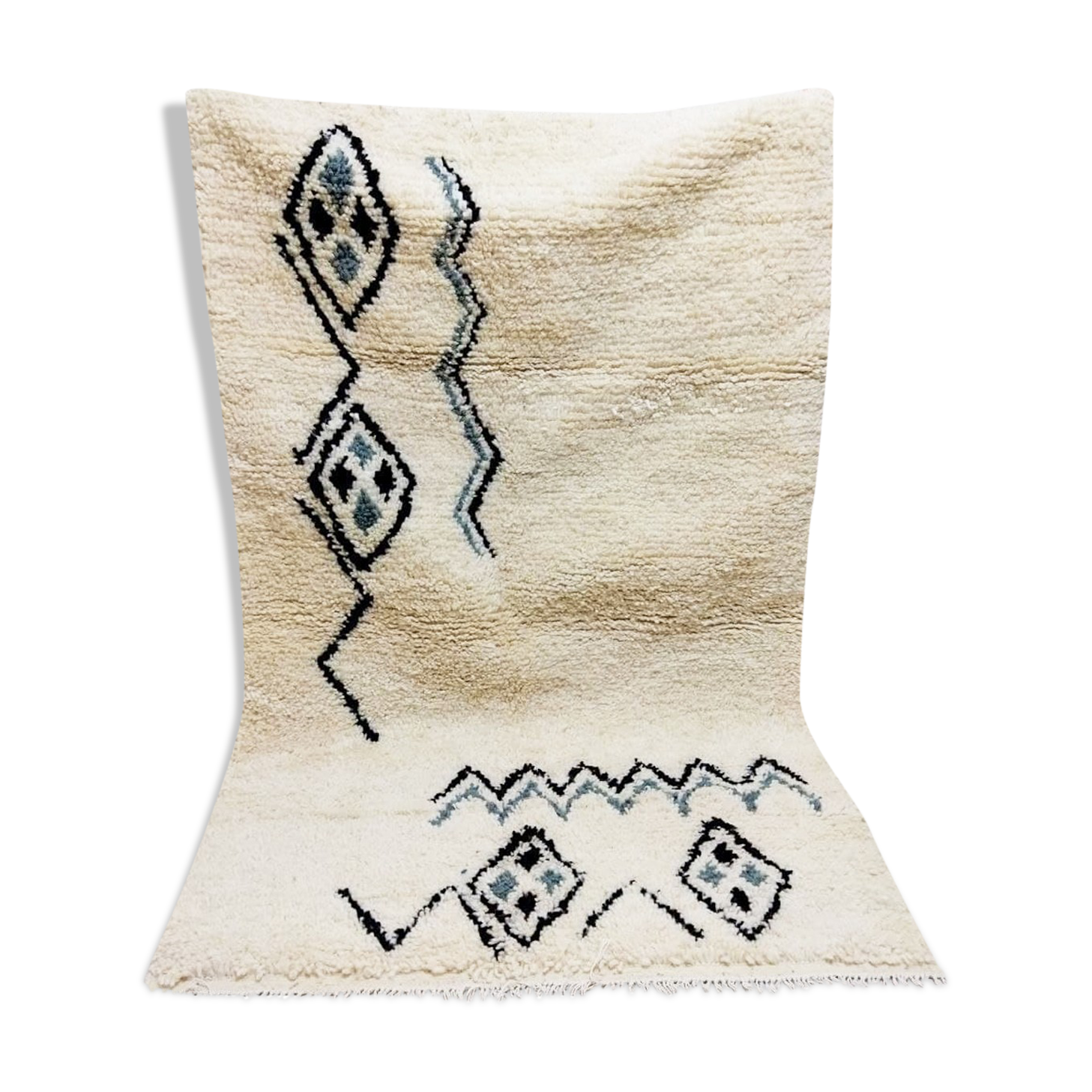 Tribal Berber carpet 165 X 104 CM