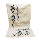 Tribal Berber carpet 165 X 104 CM