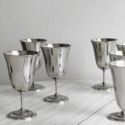 Lot de 8 coupes à pied