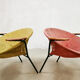 Fauteuils ballon vintage de Hans Olsen