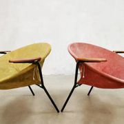 Fauteuils ballon vintage de Hans Olsen