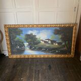 Large painting painting