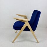 Fauteuil Blue Bunny par Józef Chierowski