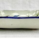 Antique hollow dish Gien cornucopia 1875/1935