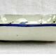Antique hollow dish Gien cornucopia 1875/1935