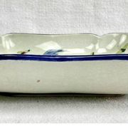 Ancien plat creux Gien corne d’abondance 1875/1935