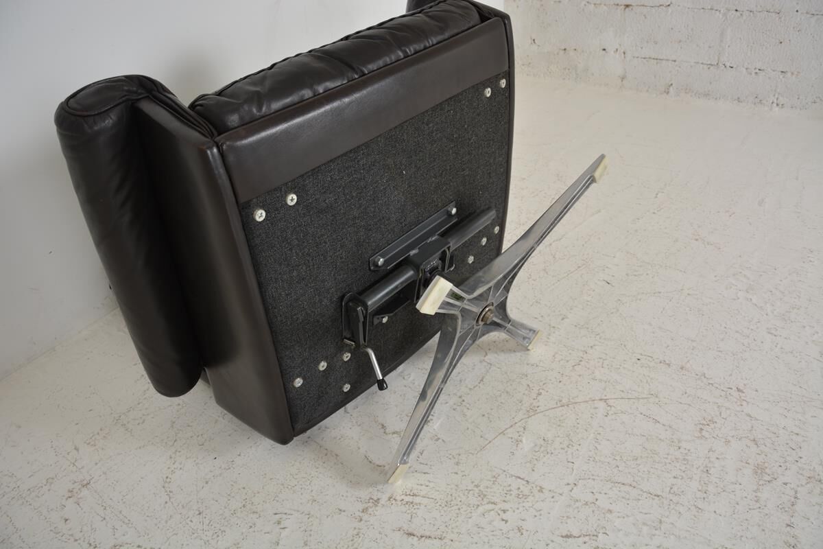 De Sede leather armchair