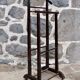 Valet de chambre à roulettes design italien