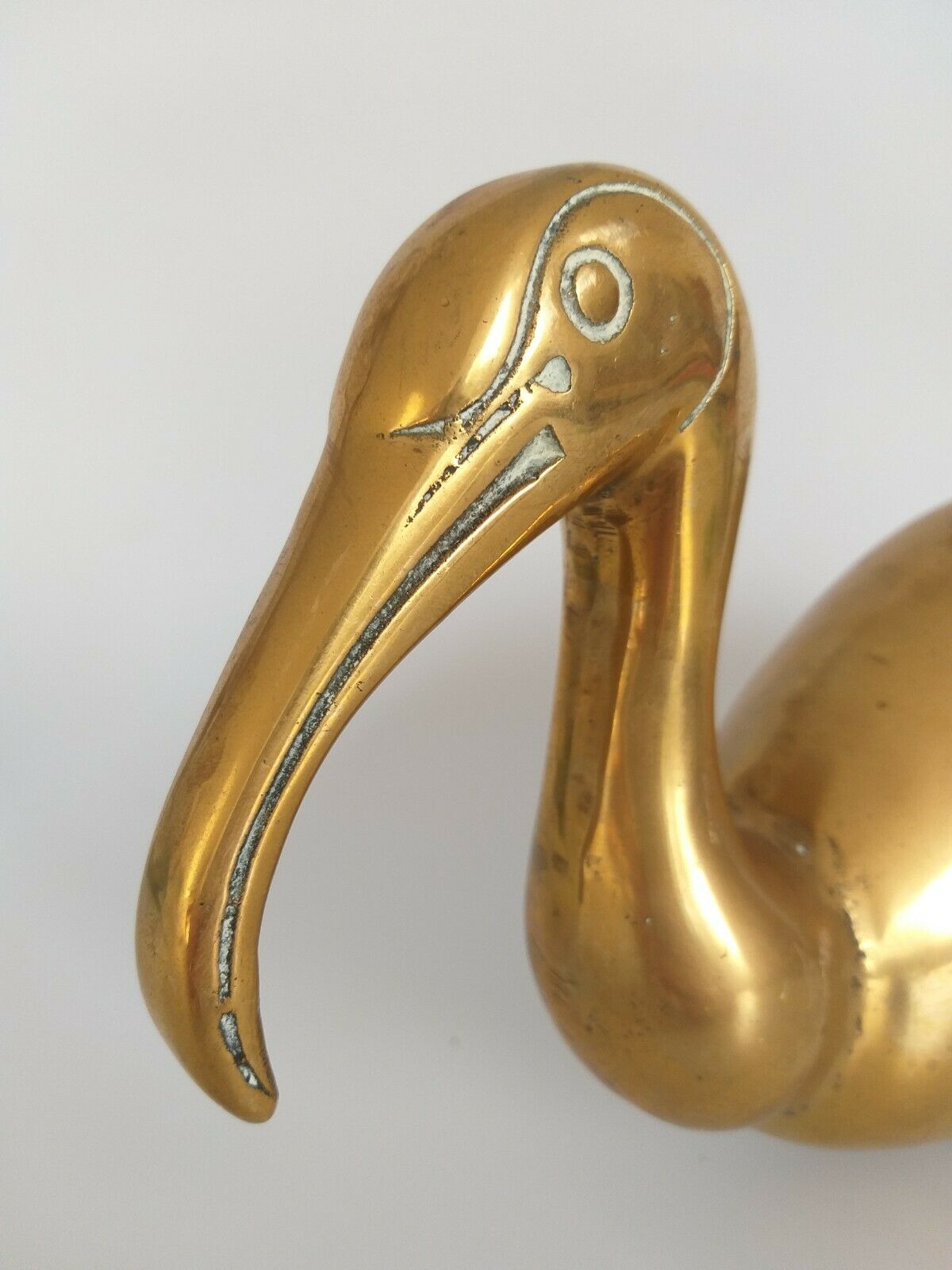 Oiseau en bronze ibis 1960 design tendance sculpture