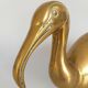 Oiseau en bronze ibis 1960 design tendance sculpture