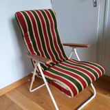 Folding relax chair chaise longue 3 positions