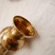 Vase en laiton