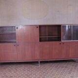 furniture. teak. multi tv andré monpoix. 1960s.