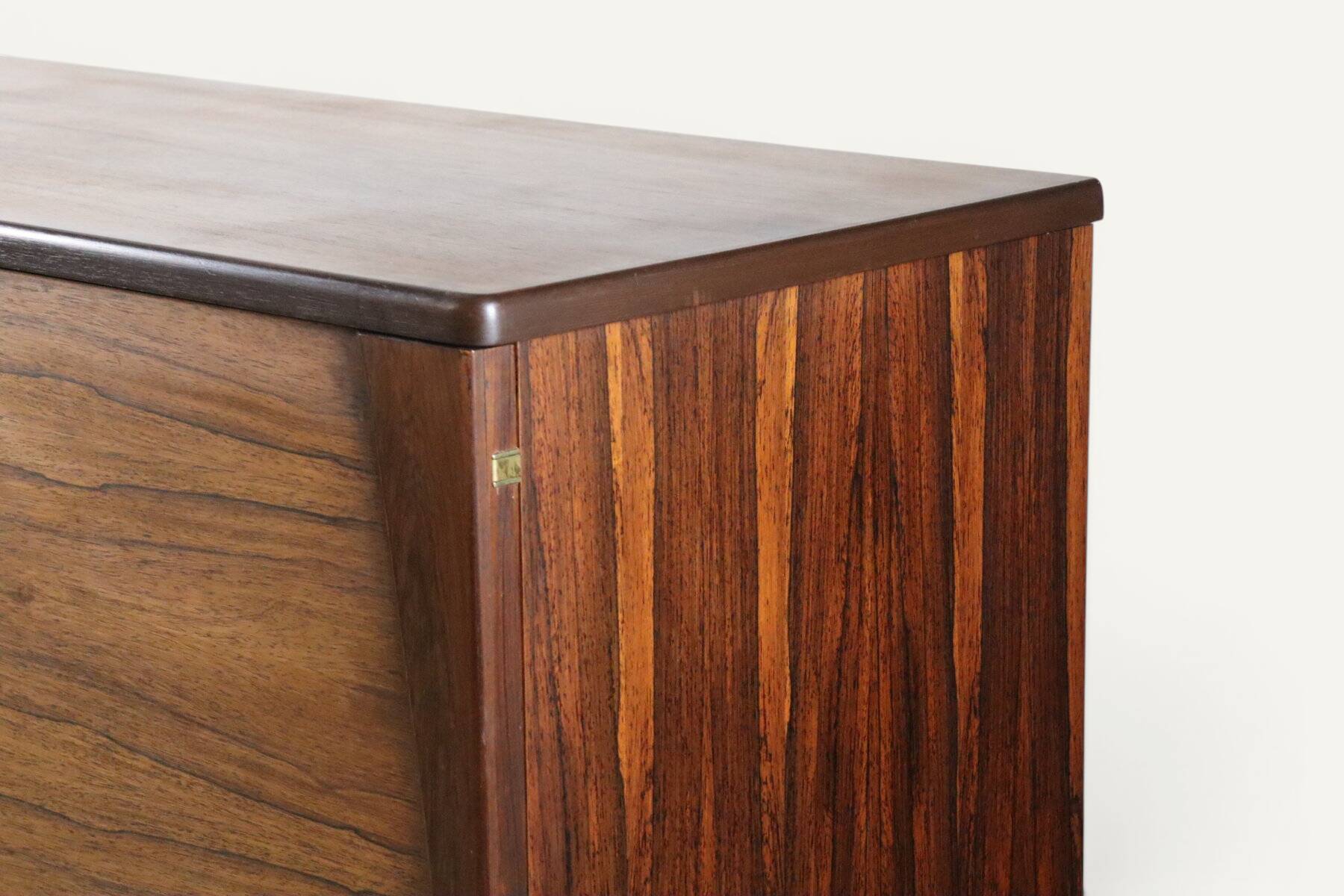 Scandinavian enfilade in rosewood – 1960s