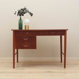 Teak desk, Danish design, 1960s, production: Denmark