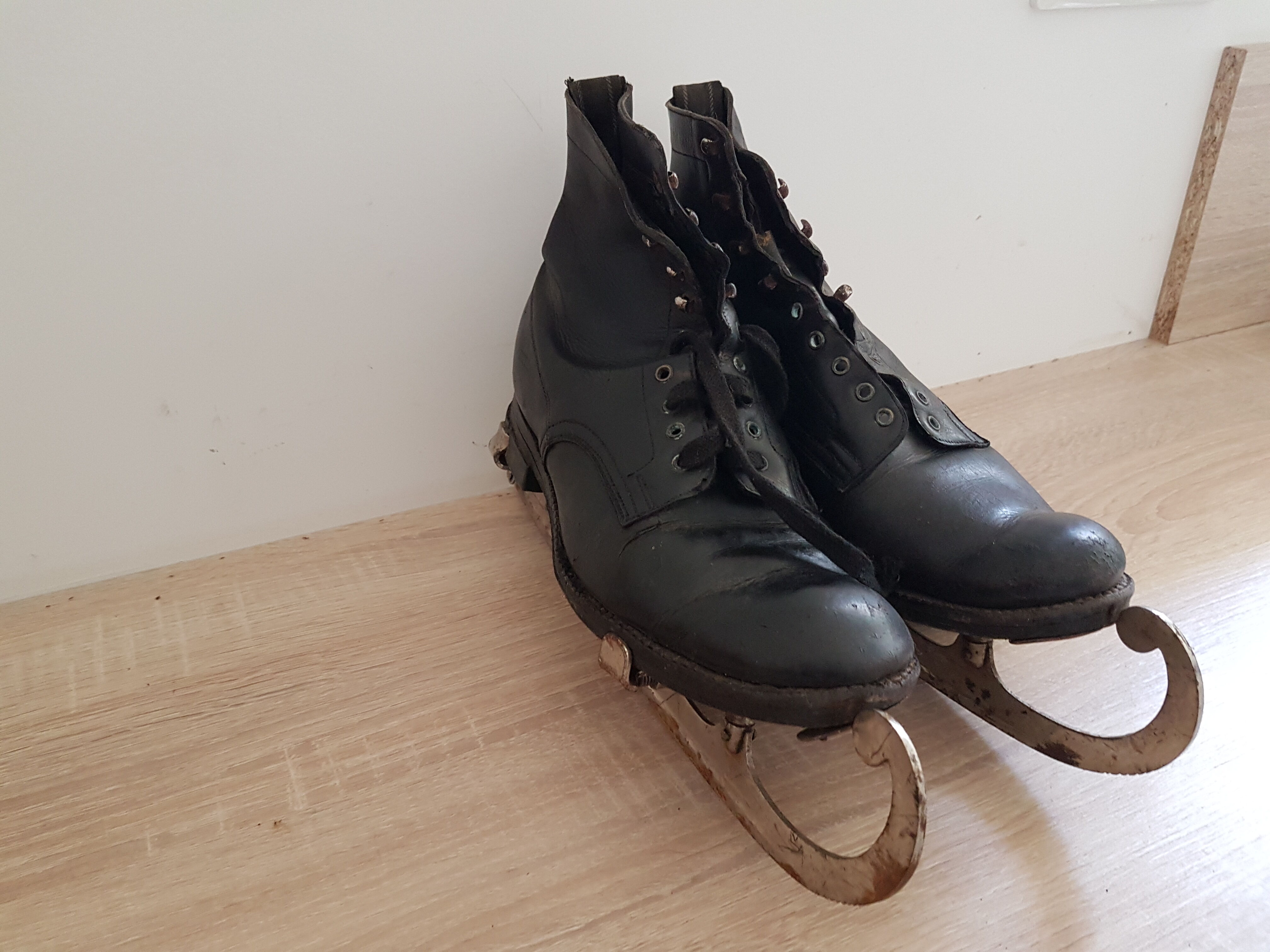 Old ice skates