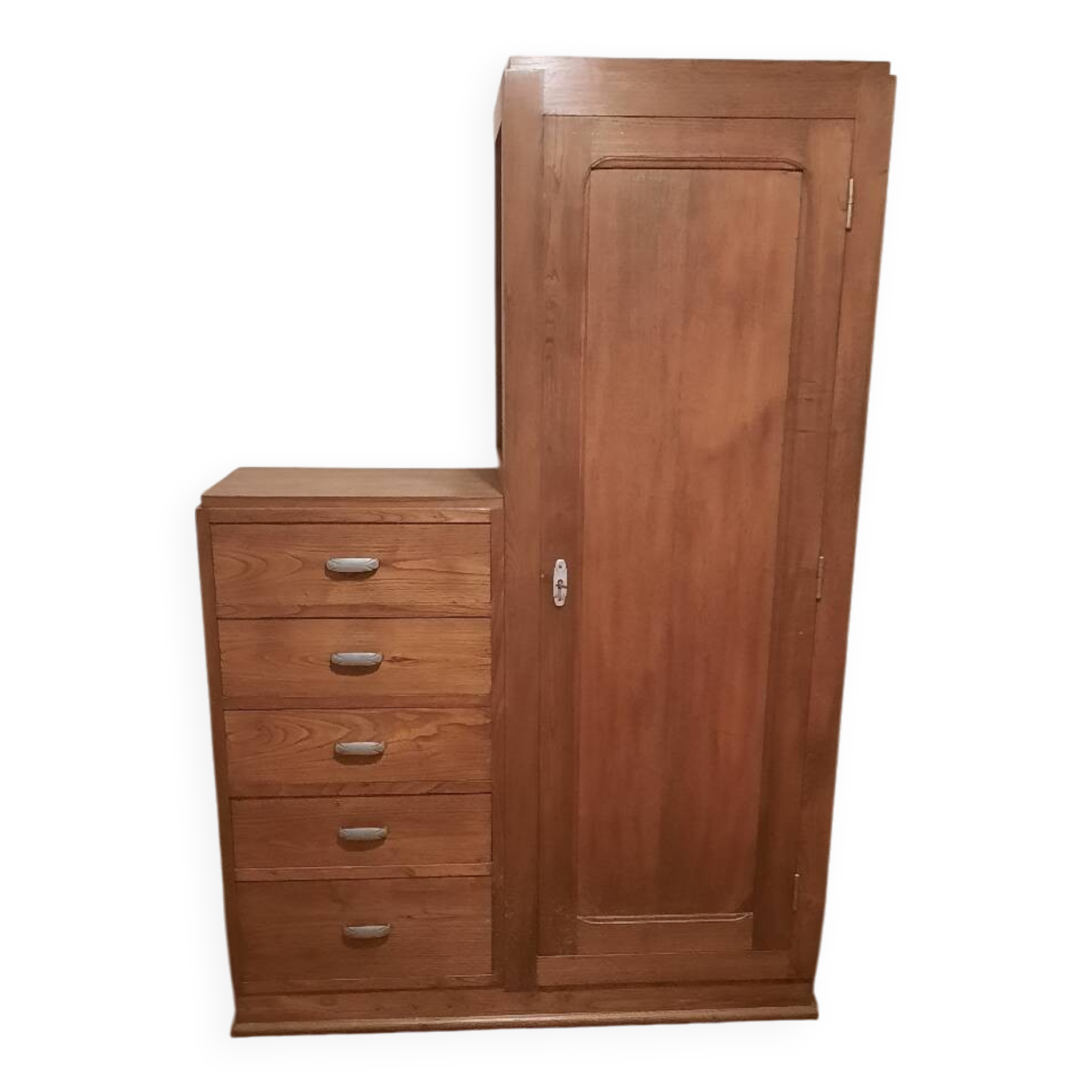 Parisian asymmetrical wardrobe