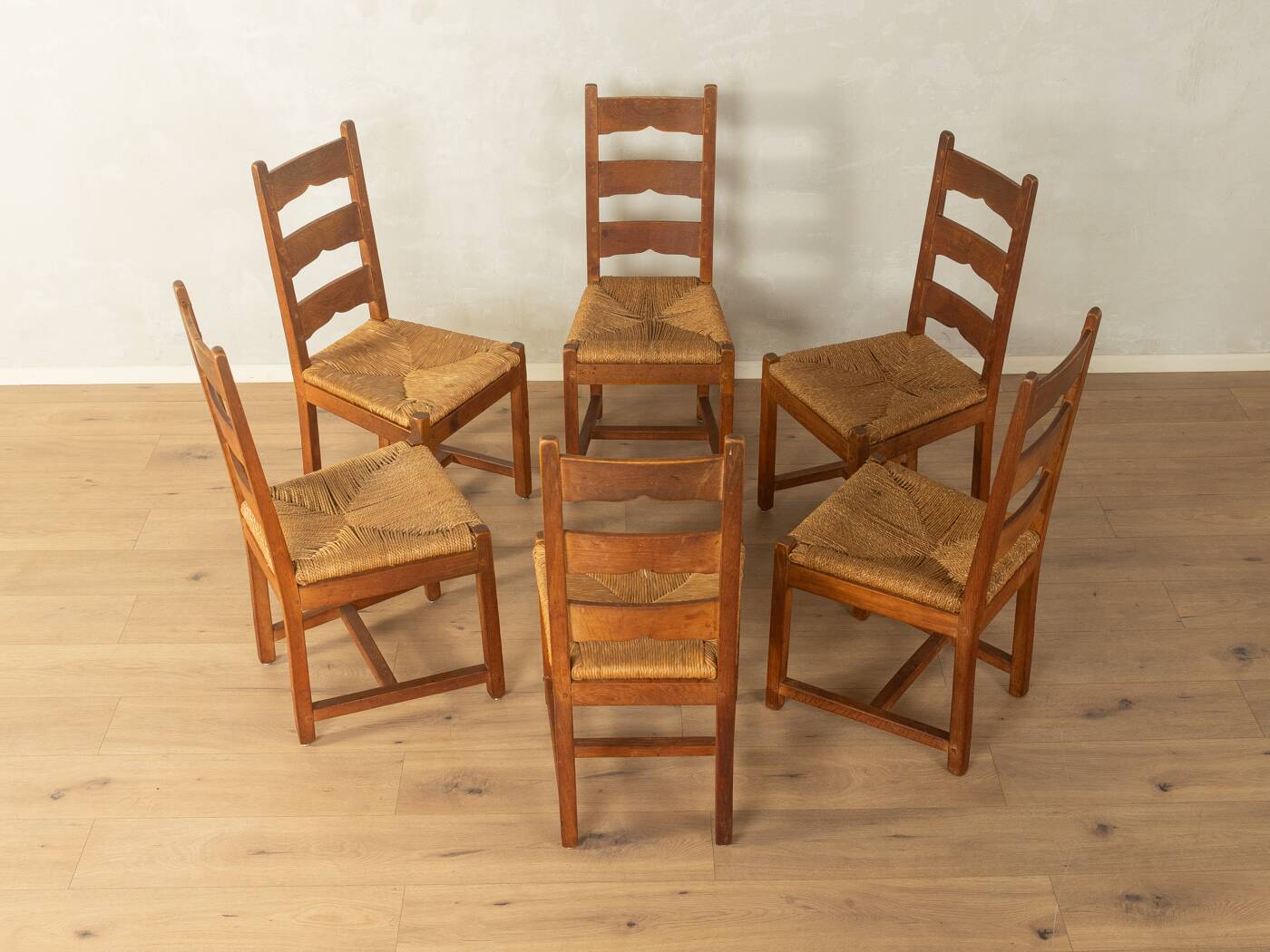 Brutalist dining chairs