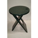 Tabouret en bois pliant Suzy design Adrian Reed
