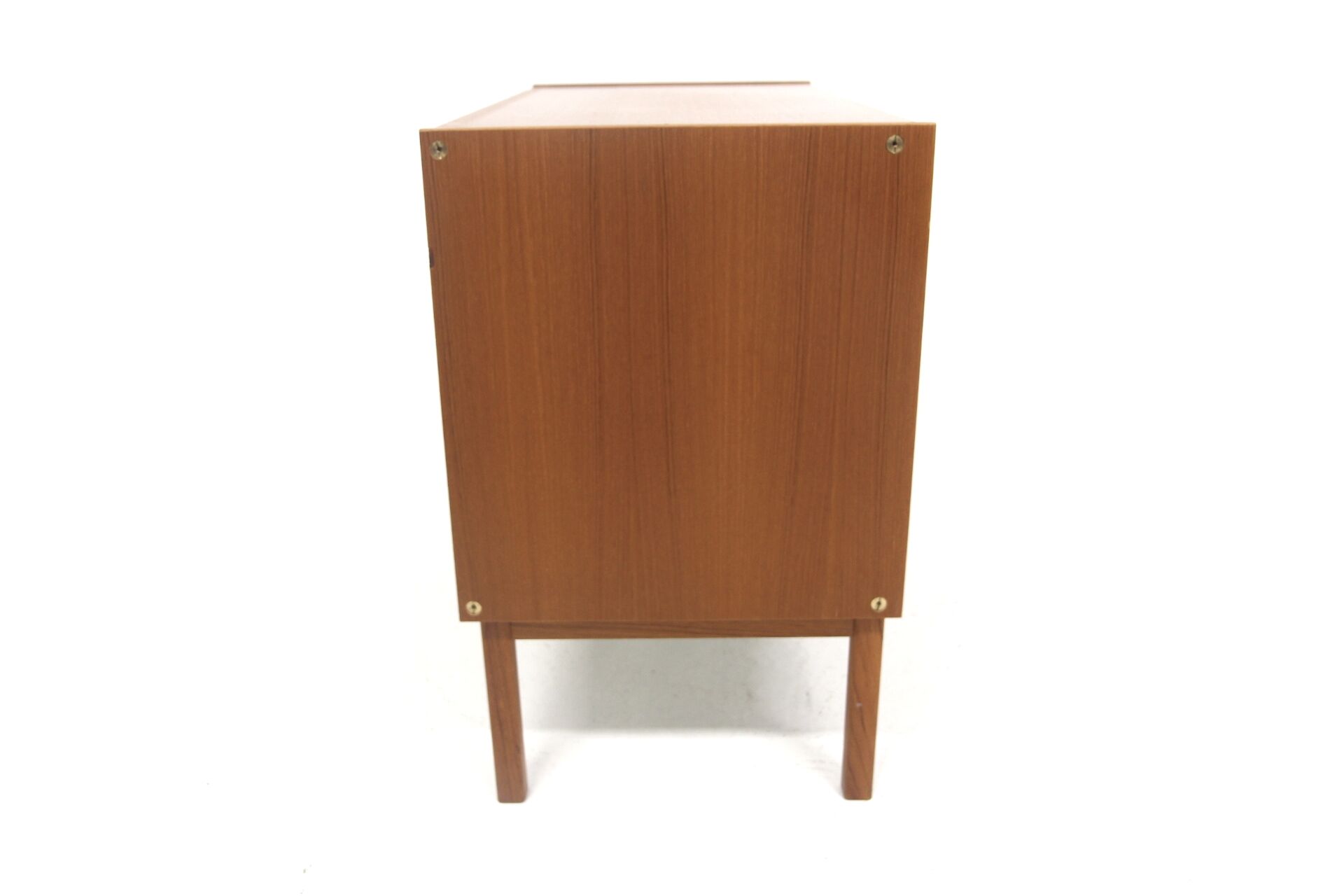 Scandinavian teak chest of drawers, Bertil Fridhagen, Bodafors, Sweden, 1960.