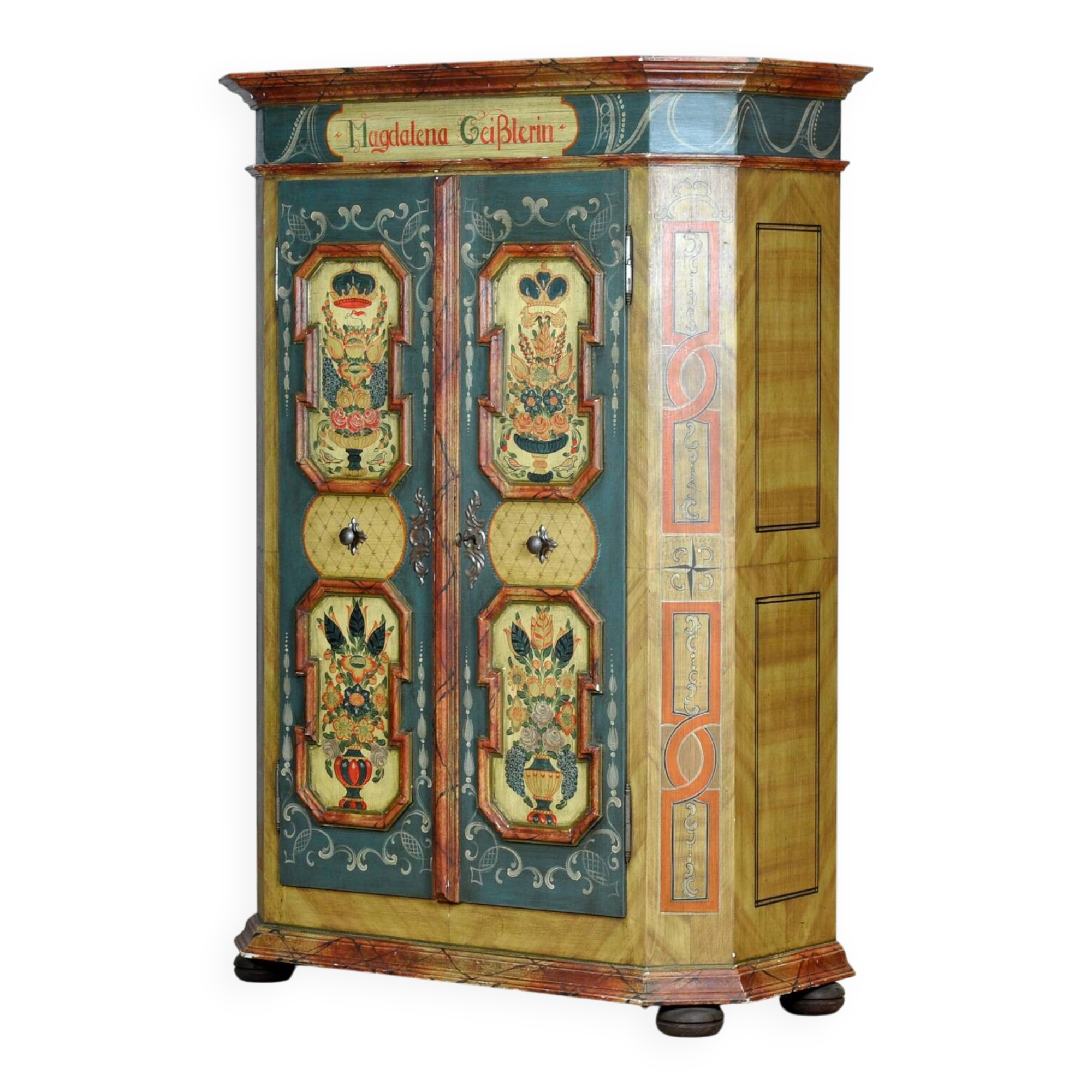 German bridal cabinet