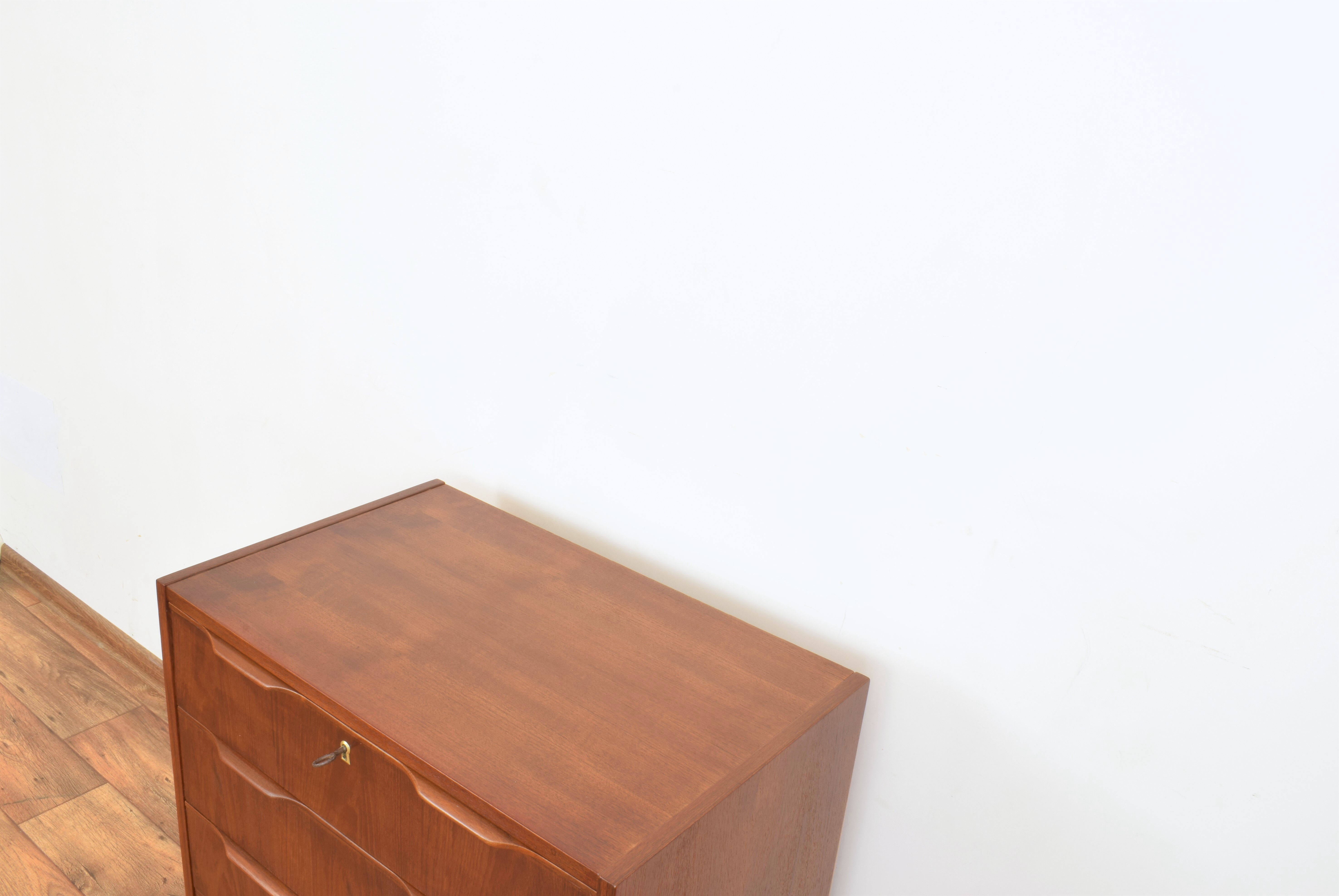 Danish Teak Chest of Drawers