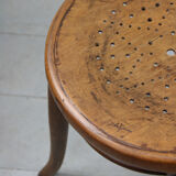 Antique Bentwood Star Piano Stool