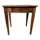 Writing table in walnut, 18th century, provincial work.
